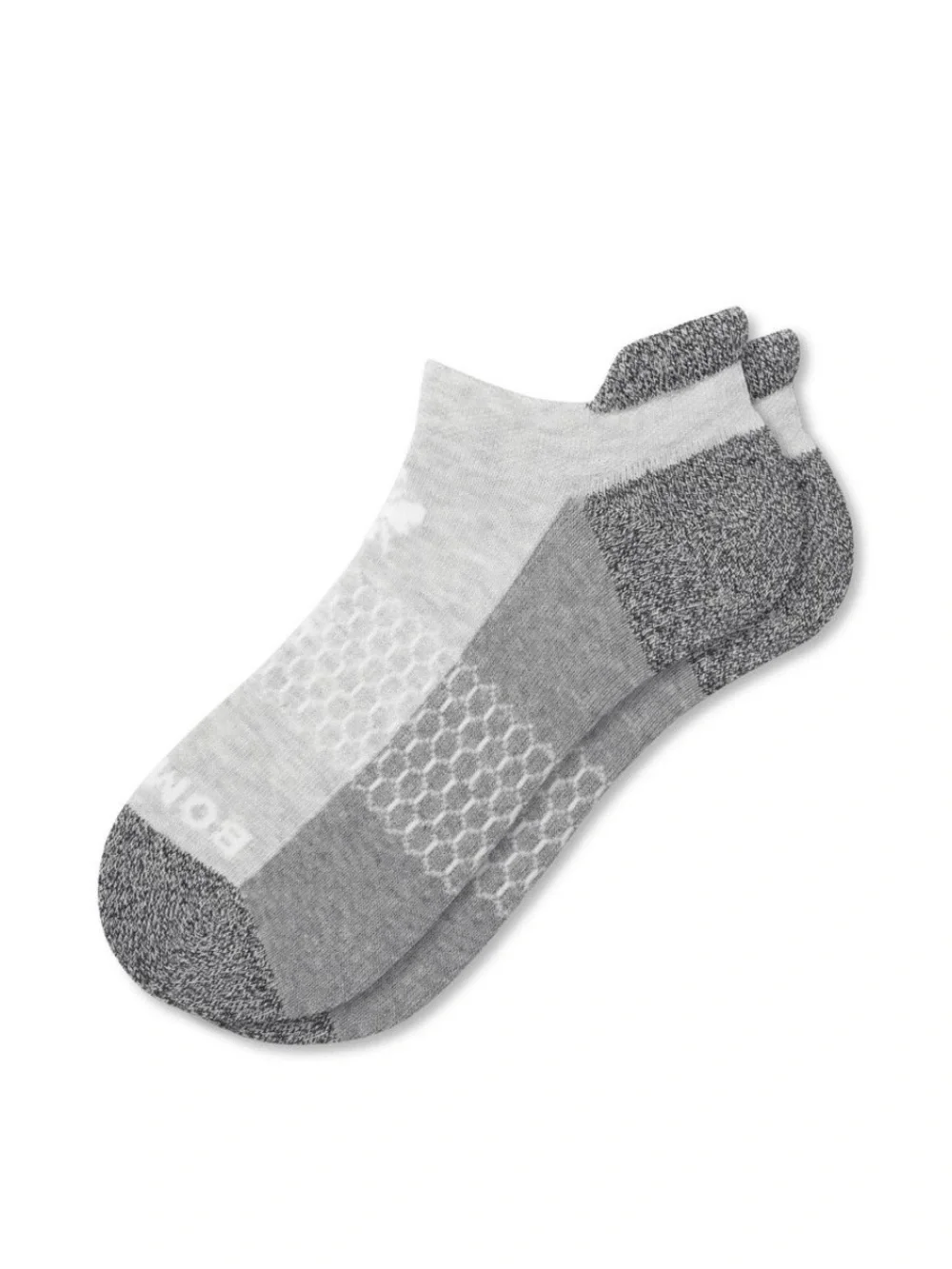 BOMBAS Women’s Original Ankle Socks - Triple Grey